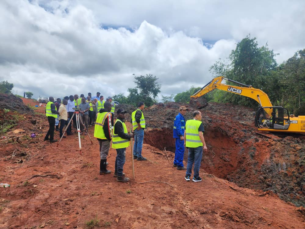 Mhandisi Seff Amtaka Mkandarasi Chico Kuongeza Kasi Ujenzi Wa Barabara