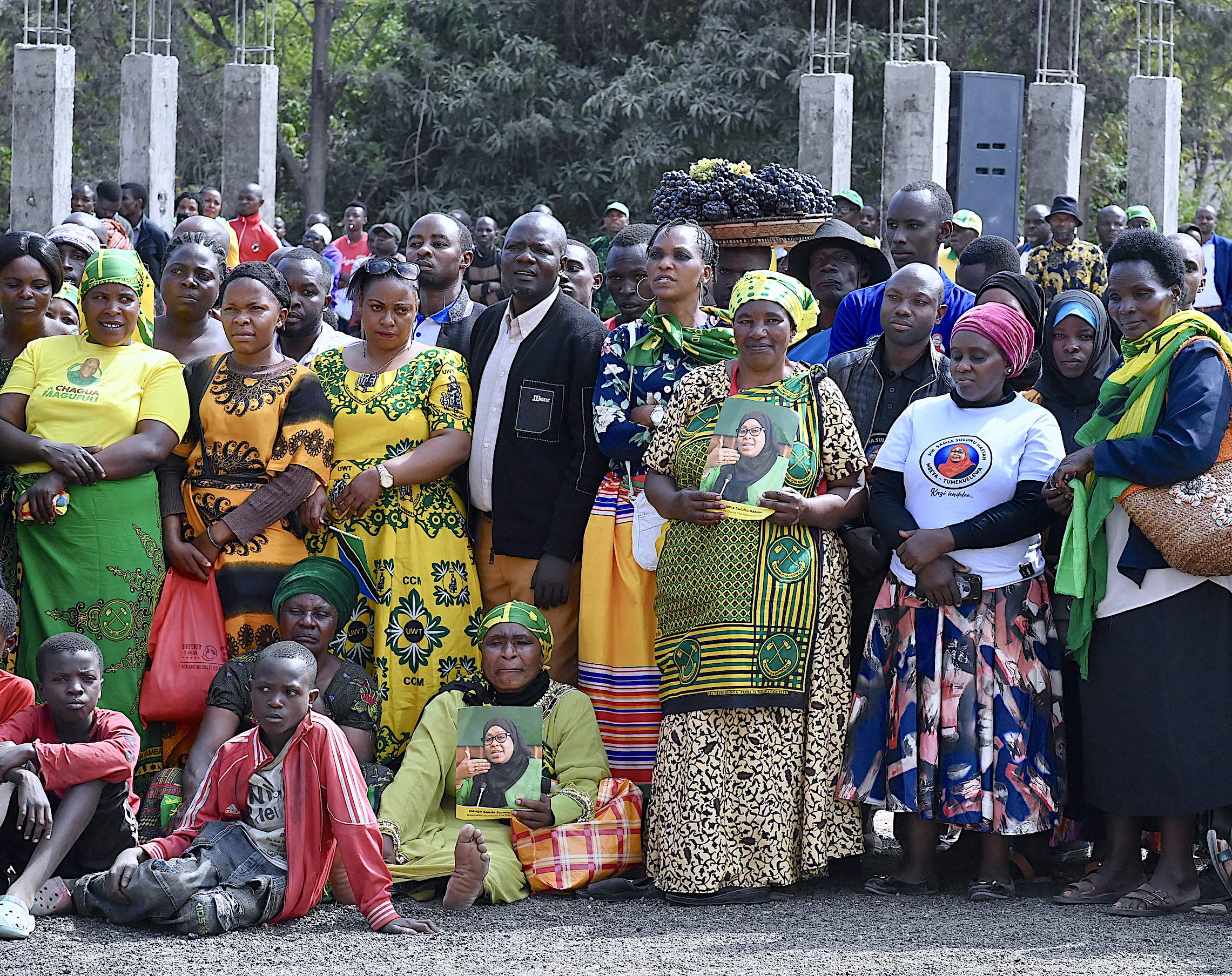 RAIS SAMIA AWEKA JIWE LA MSINGI UJENZI JENGO LA OFISI YA RC MBEYA,AANZA ...