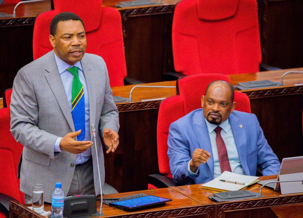 WAZIRI WA FEDHA AKIWASILISHA MAKADIRIO NA MAPATO YA WIZARA YA FEDHA ...