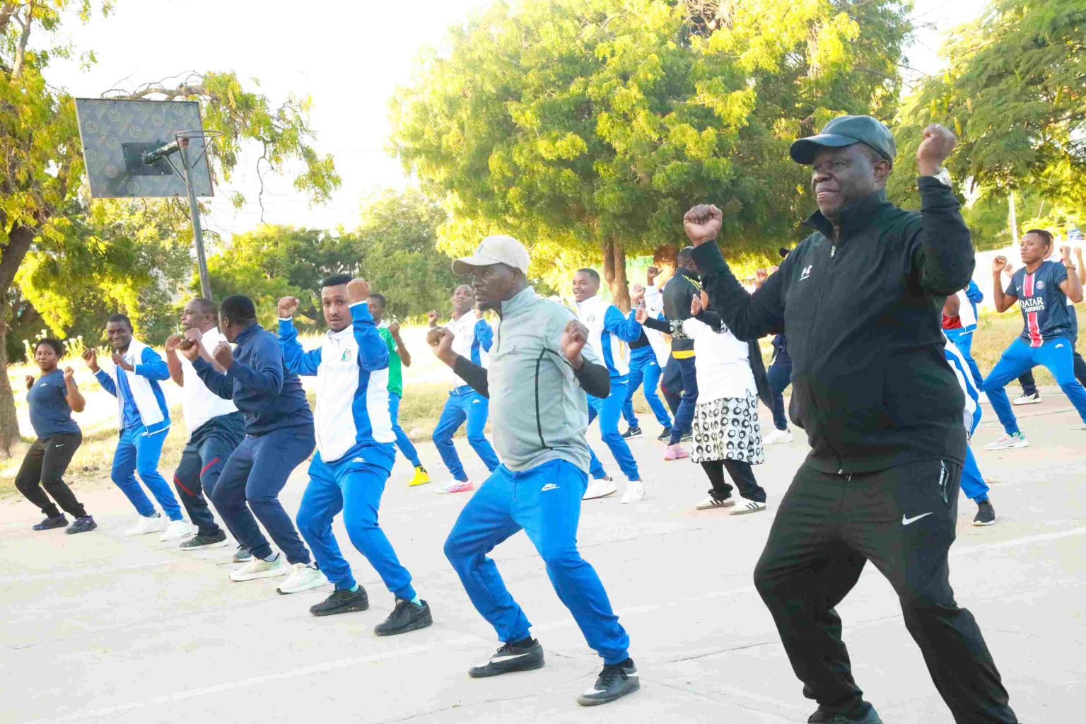 DKT. MUYUNGI AHIMIZA MAZOEZI KWA AFYA NA UFANISI WA KAZI