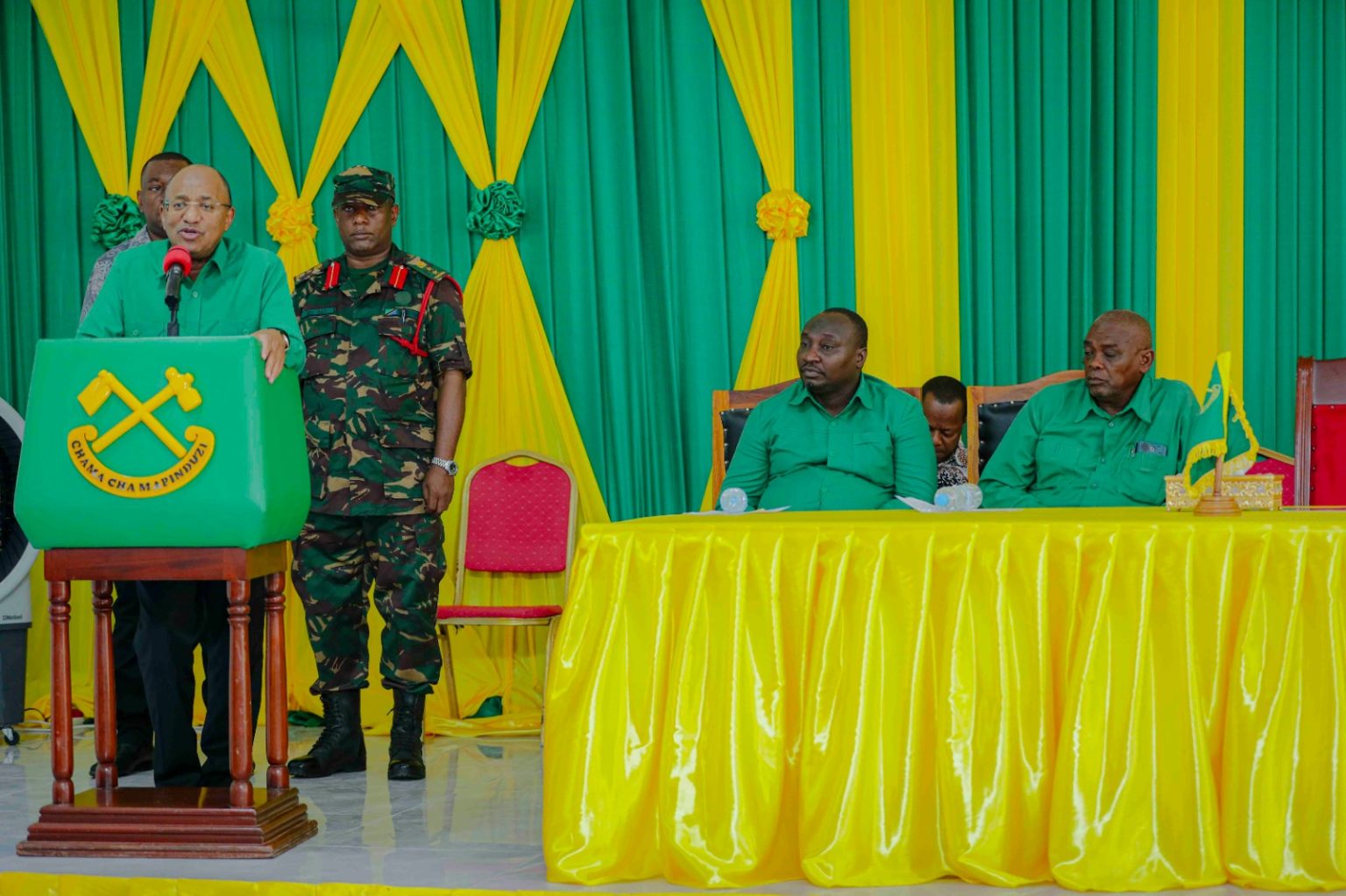 RAIS DK.MWINYI :AZITAKA KAMATI ZA MAADILI ZA CCM KUFANYA KAZI KWA UFANISI.
