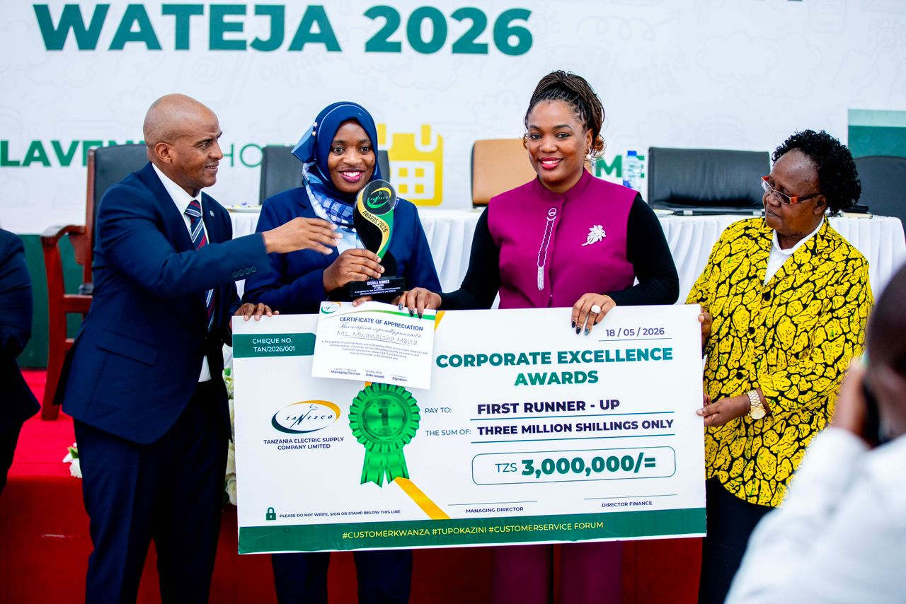 TANESCO YATAKIWA KUBUNI TEKNOLOJIA MPYA KUBORESHA HUDUMA KWA WATEJA