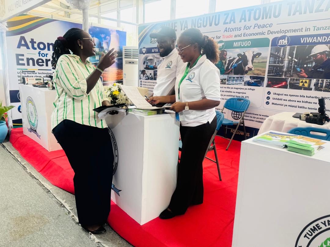 TEKNOLOJIA YA NYUKLIA IKIENDELEA KUFUNGUA MILANGO YA BIASHARA, UWEKEZAJI NA MAENDELEO YA TANZANIA
