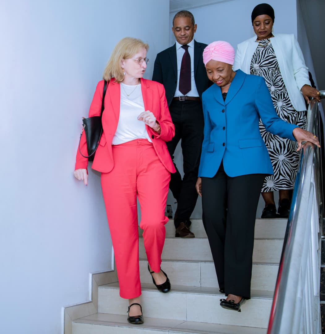 KATIBU MKUU CCM AKUTANA NA BALOZI WA UMOJA WA ULAYA KUJADILI USHIRIKIANO WA MAENDELEO