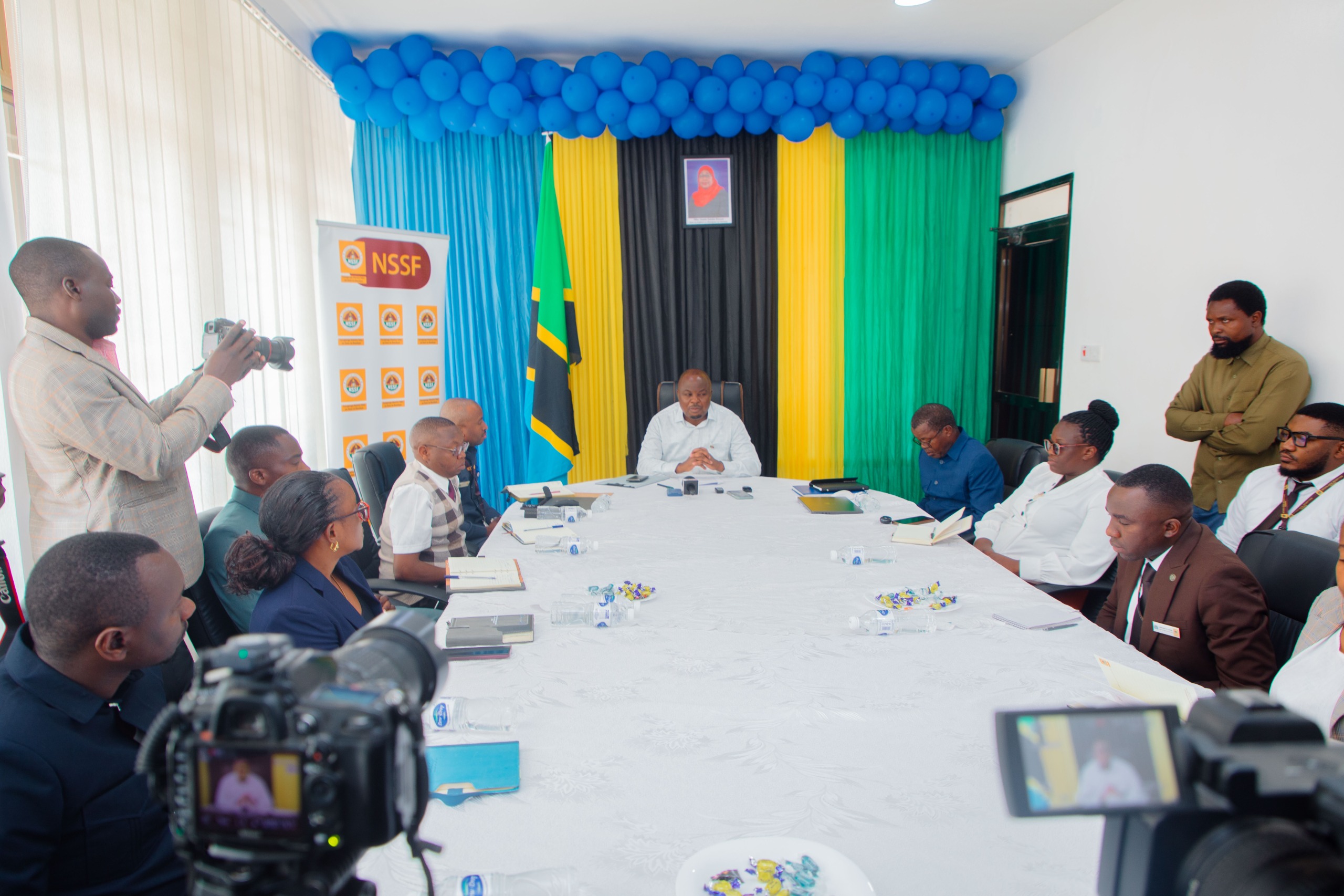 WAZIRI SANGU AHAMASISHA WAJASIRIAMALI KUJISAJILI KUSHIRIKI MAONESHO NCHINI RWANDA