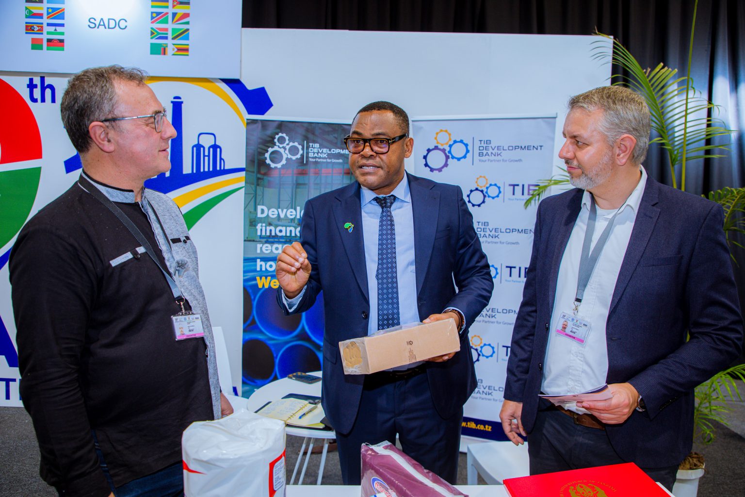 TIB YANADI DIRA 2050 MKUTANO WA VIWANDA WA SADC DURBAN