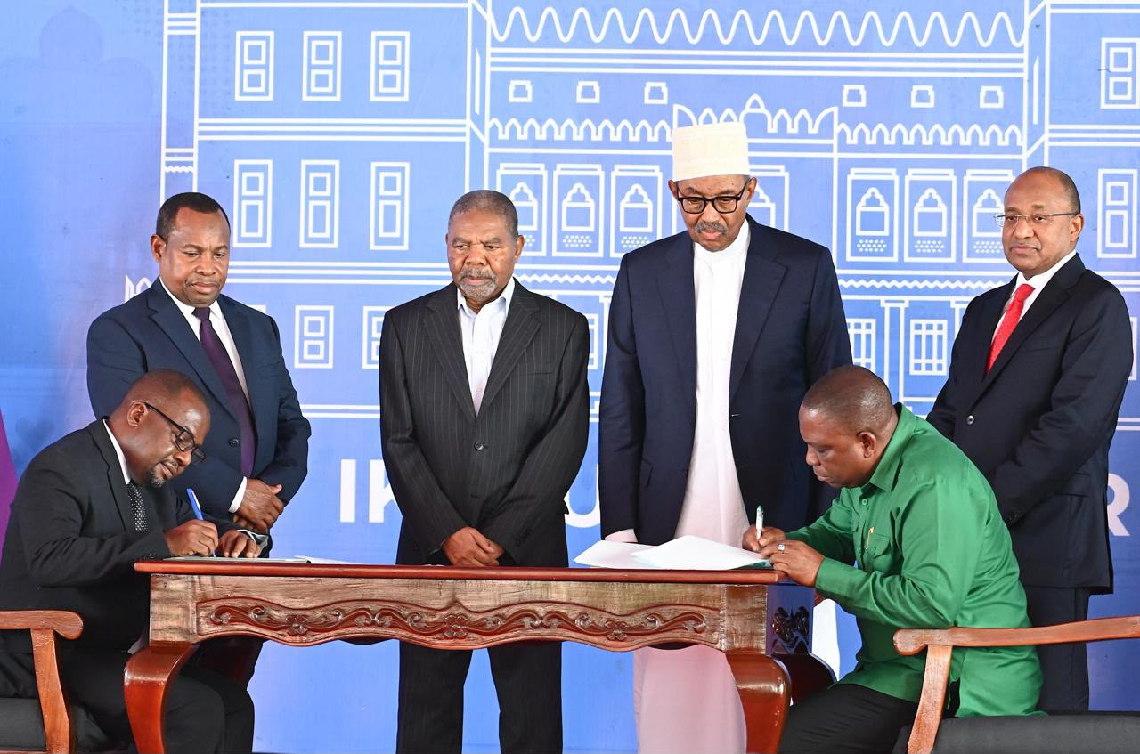 RAIS MWINYI AAHIDI KUSIMAMIA MCHAKATO WA MARIDHIANO KWA MASILAHI YA ZANZIBAR