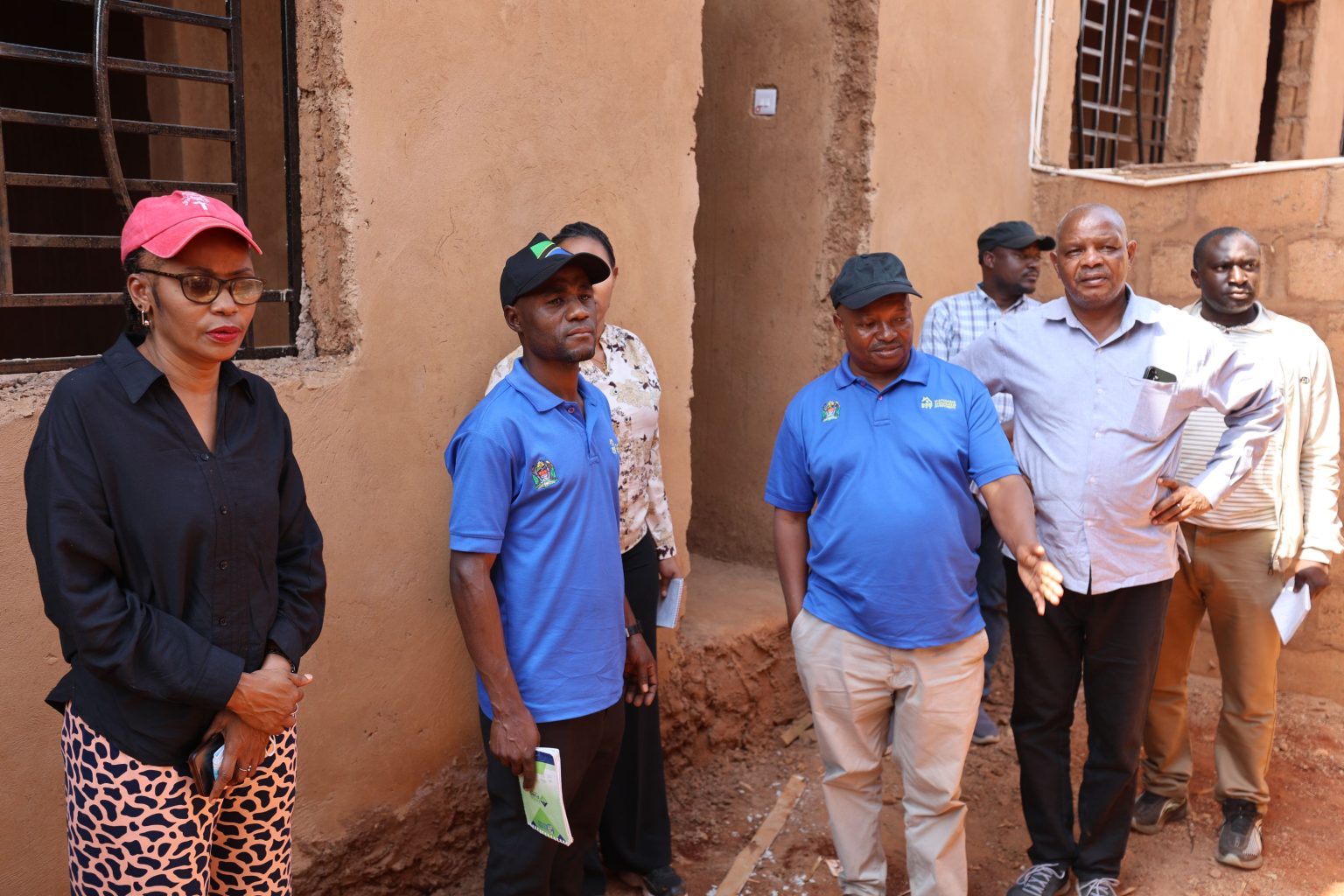 SERIKALI YARIDHISHWA NA MAENDELEO YA MIRADI YA NYUMBA ZA WATUMISHI WA UMMA KIGOMA