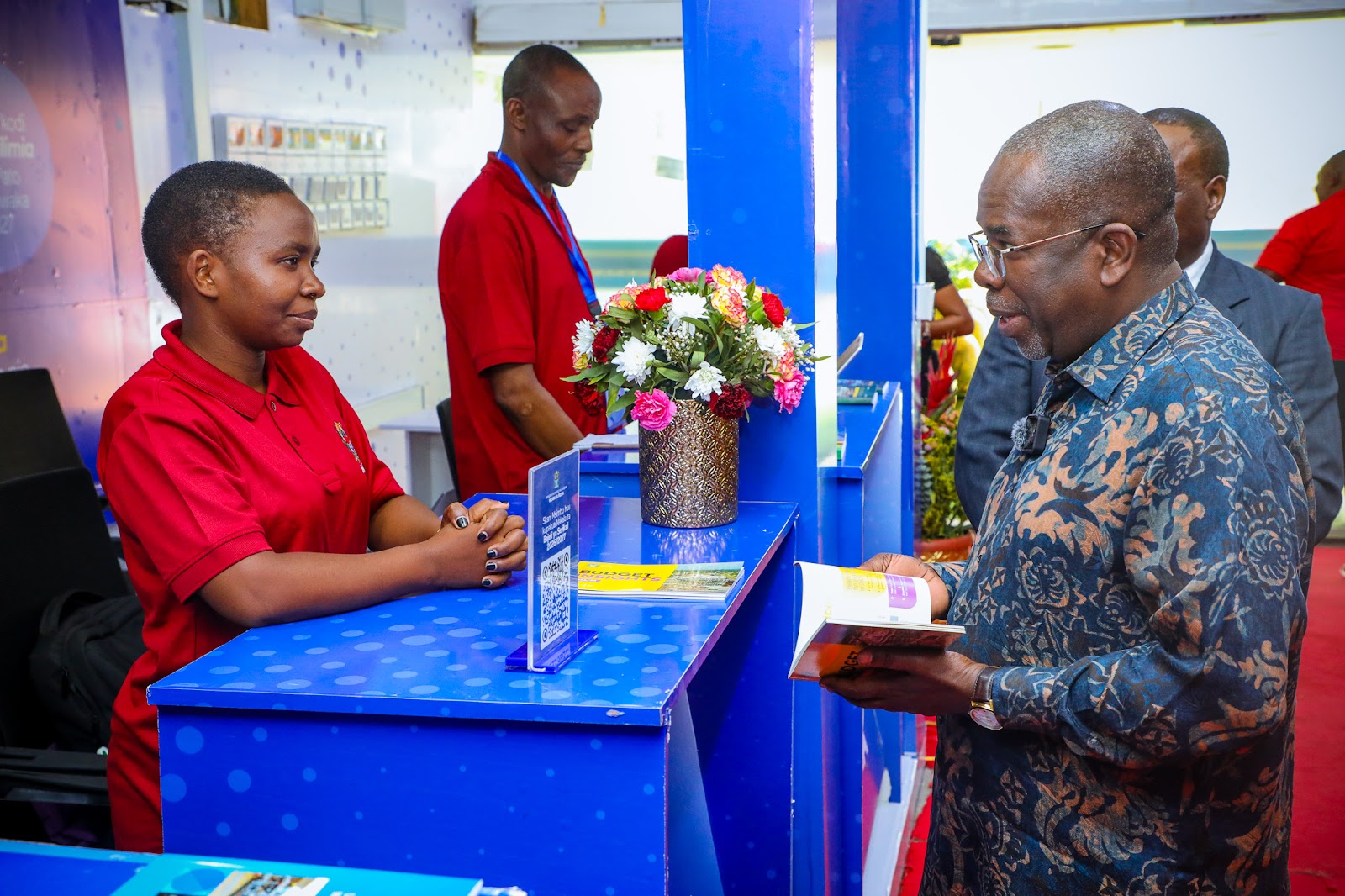 BALOZI OMAR: SABASABA NI FURSA YA KUJENGA UCHUMI NA KUPATA ELIMU YA FEDHA KATIKA KUTIMIZA MALENGO YA DIRA 2050