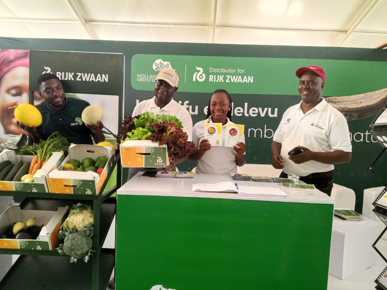 VIJANA WAHIMIZWA KUINGIA KILIMO BIASHARA KUPITIA MBEGU BORA ZA RIJK ZWAAN