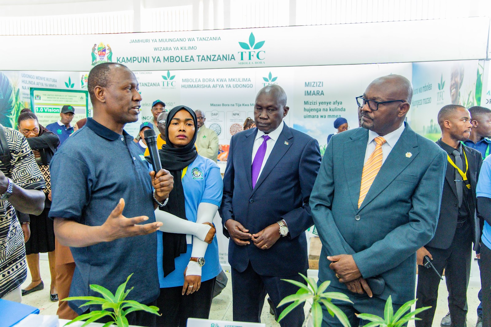 TOSCI YAFUNGUA FURSA ZA USHIRIKIANO WA MBEGU BORA NA SUDANI KUSINI
